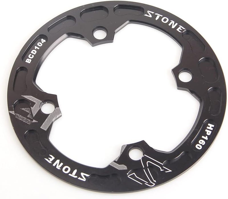 ACEOFFIX Stone Alloy MTB Bike Bash Chain Guard BCD 104mm 150mm 160mm BCD104 for XC AM FR DH Bicycle Chain Guard 30T - 36T - Image 1